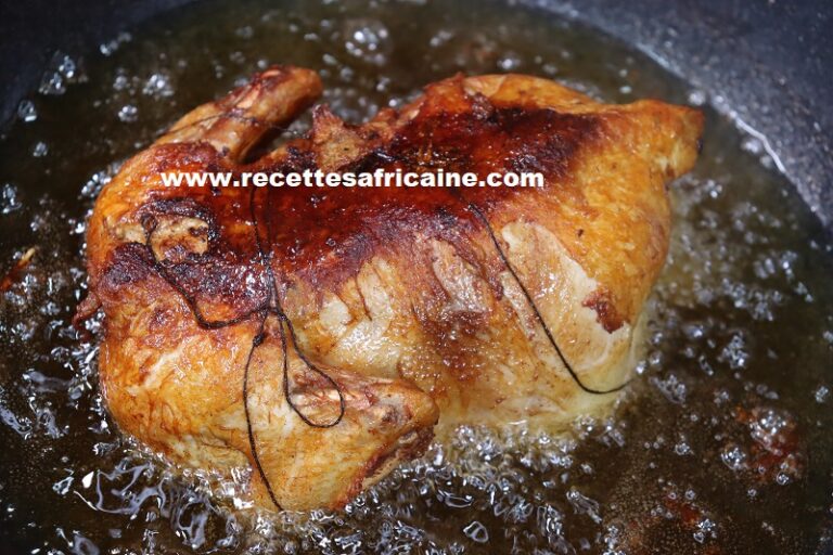 Sauce D Arachide Au Poulet Recettes Africaines